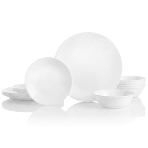 18-Piece Service for 6 Dinnerware Set