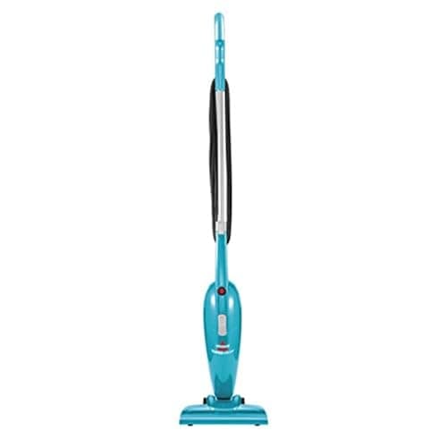 Bissell 2033 Featherweight Stick Lightweight Bagless Vacuum and Electric Broom with Crevice Tool for Hard Floors and Carpets, Blue
