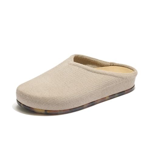 Rothy's The Casual Clog, Women's Slip-On Mule Shoe, Dove, Size 8 | Platform Shoe with Cushioned Comfort Insole, Sustainable & Machine-Washable, All-Day Wear, Made with Recycled Plastic Bottles