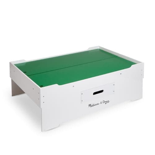 Melissa & Doug Deluxe Wooden Multi-Activity Play Table for Playroom