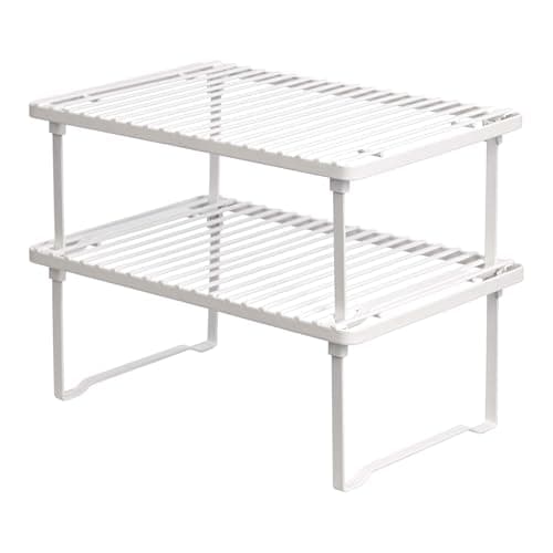 Stackable Metal Kitchen Cabinet Organizer