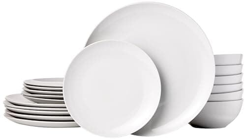 18-Piece Complete Kitchen Dinnerware Set