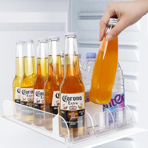 Stackable Soda Can Organizer for Refrigerator
