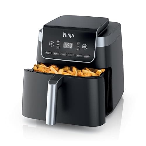 Ninja Air Fryer XL with MaxCrisp, 6.5 Qt, 6-in-1, Grey, AF181