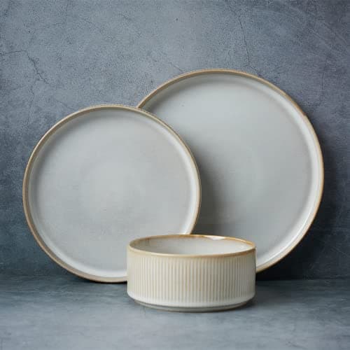 Dinnerware Sets, Plates and Bowls Set, 12 Pieces