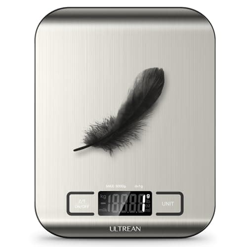 Digital Kitchen Scale with LCD Display