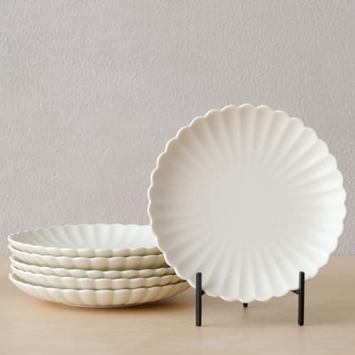 Daisy Dinner Plates Set