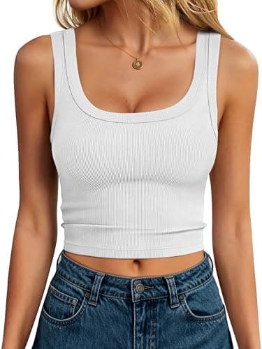 Womens Cropped Tank Tops