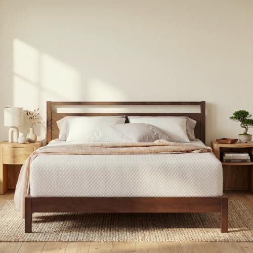 LIFEMENT Queen Mattress, 10 Inch Queen Size Mattress, Basic Matcha Cooling Gel Memory Foam Mattress in a Box, Pressure Relief with Medium Firm Support, CertiPUR-US Certified, 80''L x 60''W
