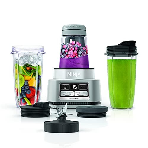 Ninja Foodi Personal Blender & Smoothie Bowl Maker, 1200PW, SS101