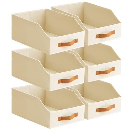 Fabric Storage Bins