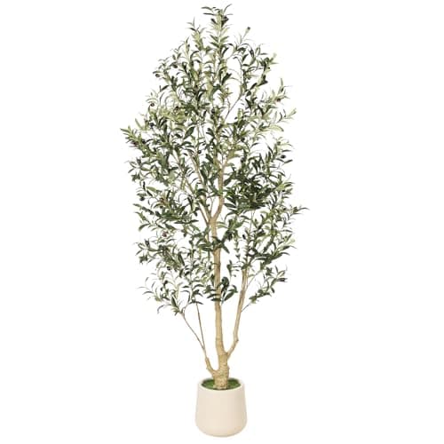 Olive Trees Artificial Indoor 6ft with Planter