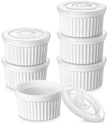 10 oz Ramekins with Lid