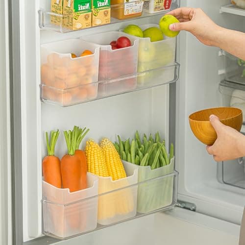 Refrigerator Side Door Storage Containers