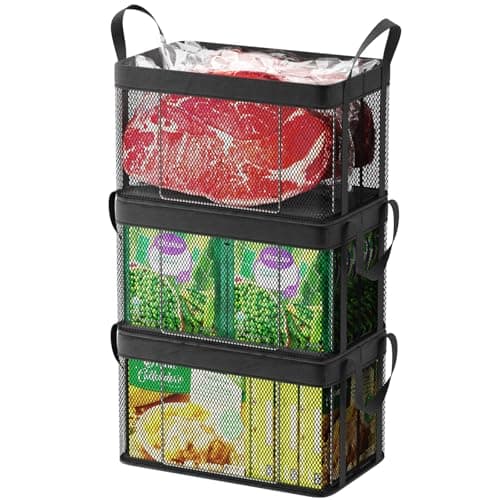 Freezer Organizer Bins