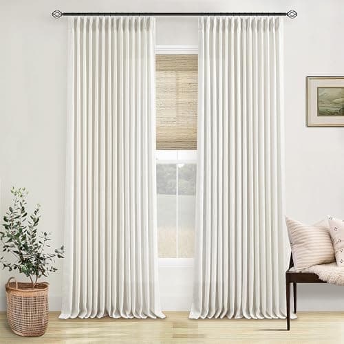 Pleated Linen Curtains