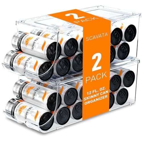 Pack Skinny Can Organizer for Refrigerator