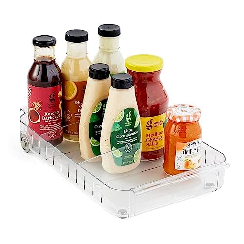 RollOut Fridge Caddy