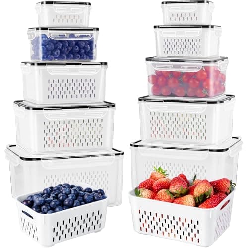 Fruit Storage Containers for Fridge