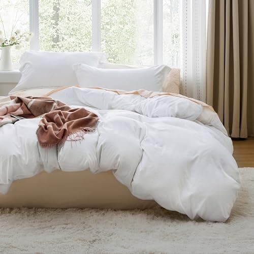 Bedsure Prewashed Duvet Cover King
