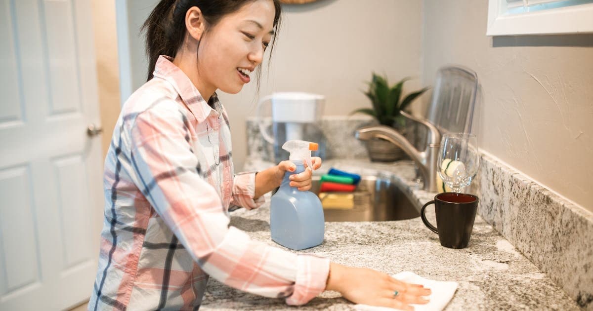 The 5-Minute Daily Cleaning Routine That Actually Works (With Kids)