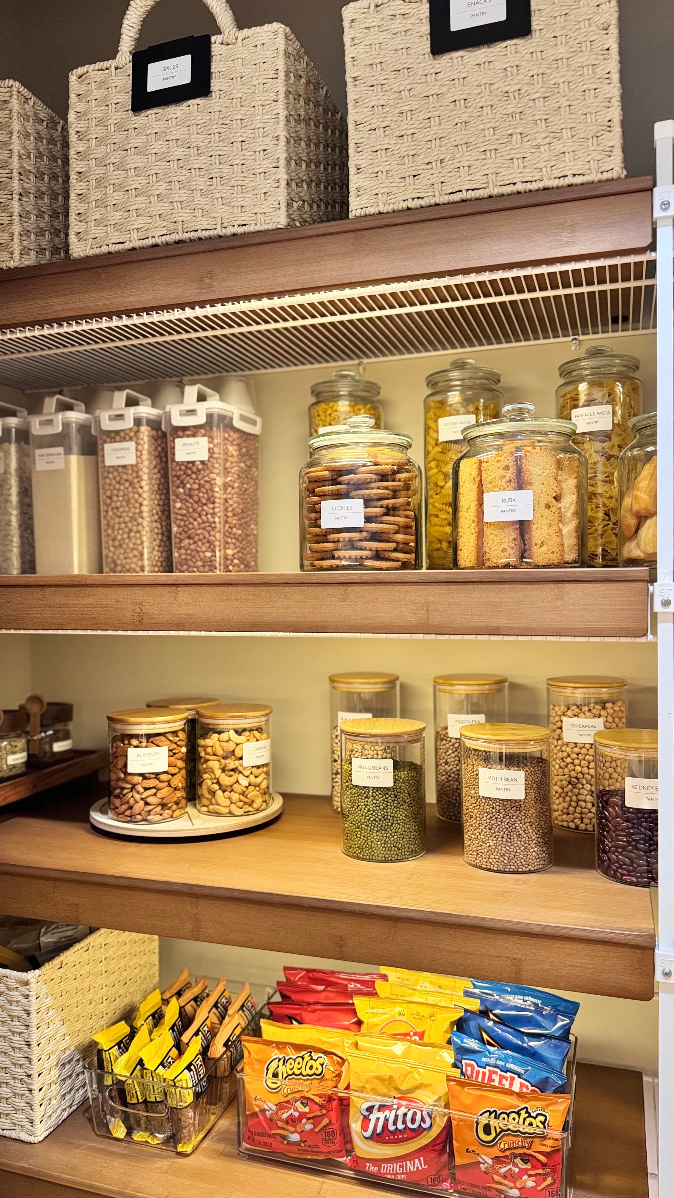 The Ultimate Pantry Organization System