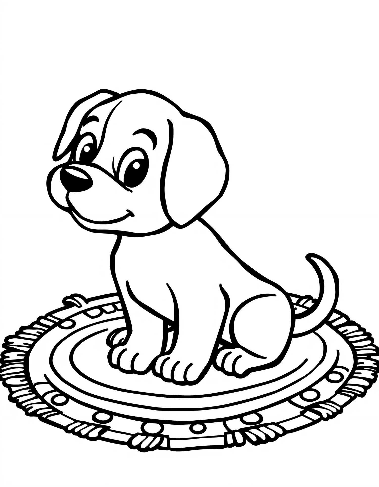 Animals coloring page 2