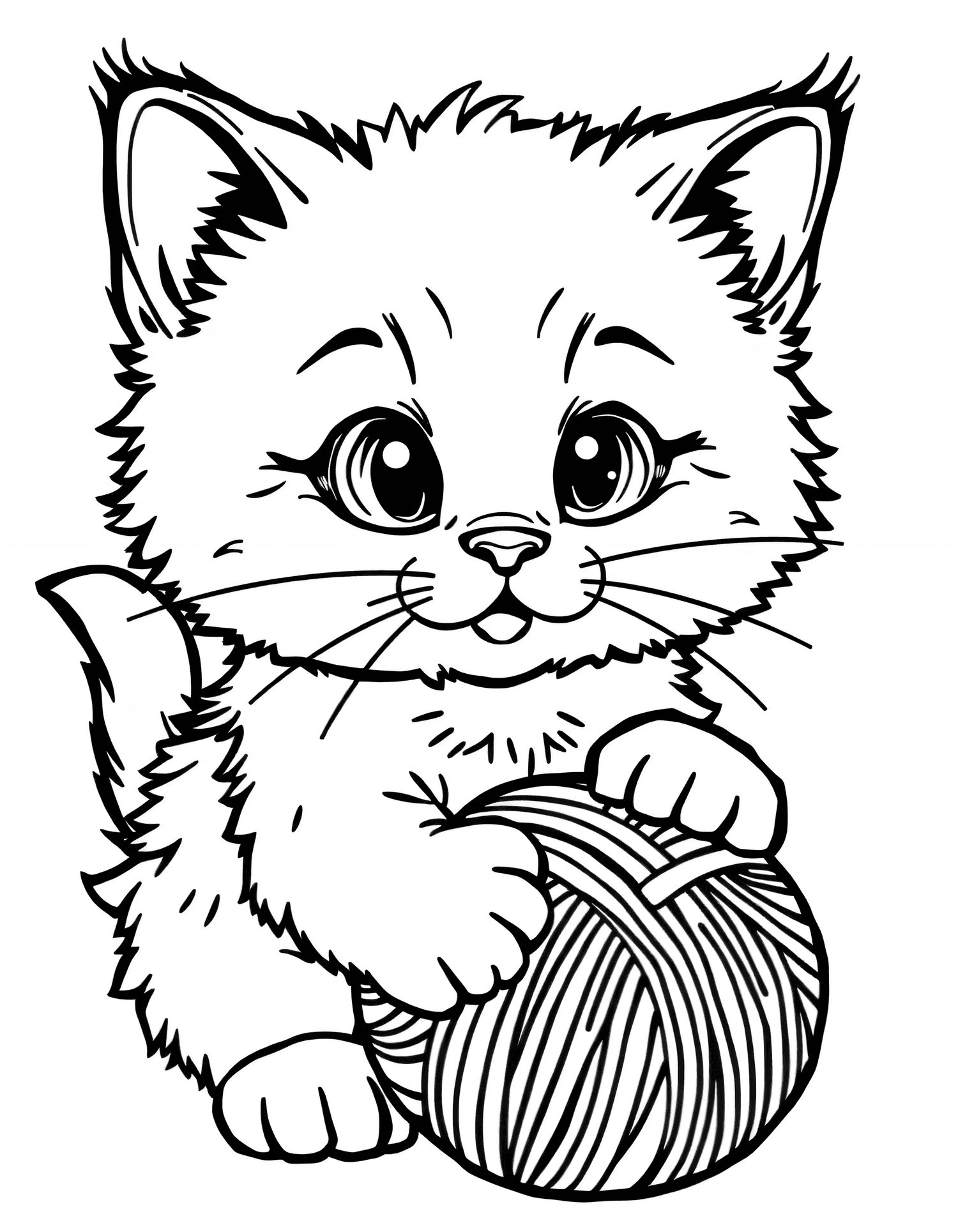Animals coloring page 3