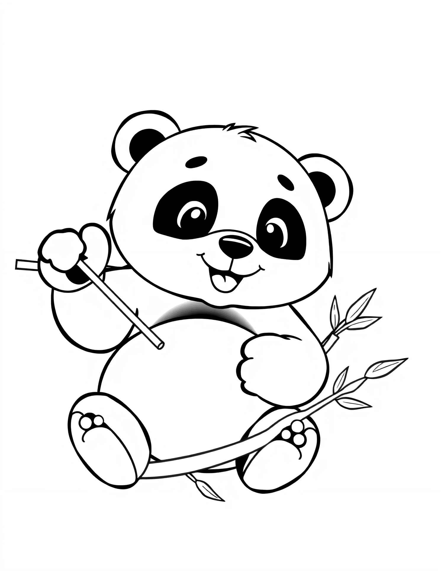 Animals coloring page 4