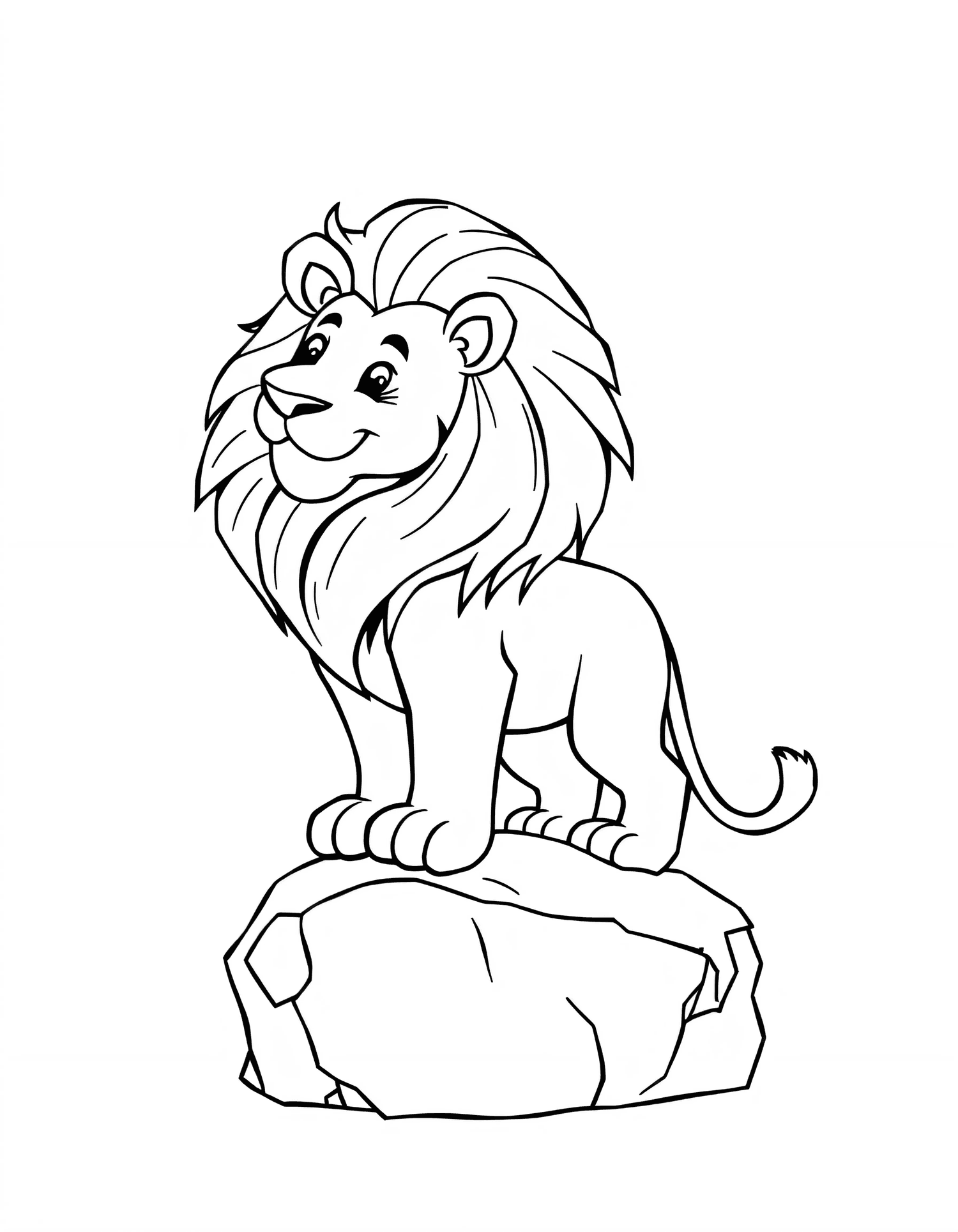 Animals coloring page 5
