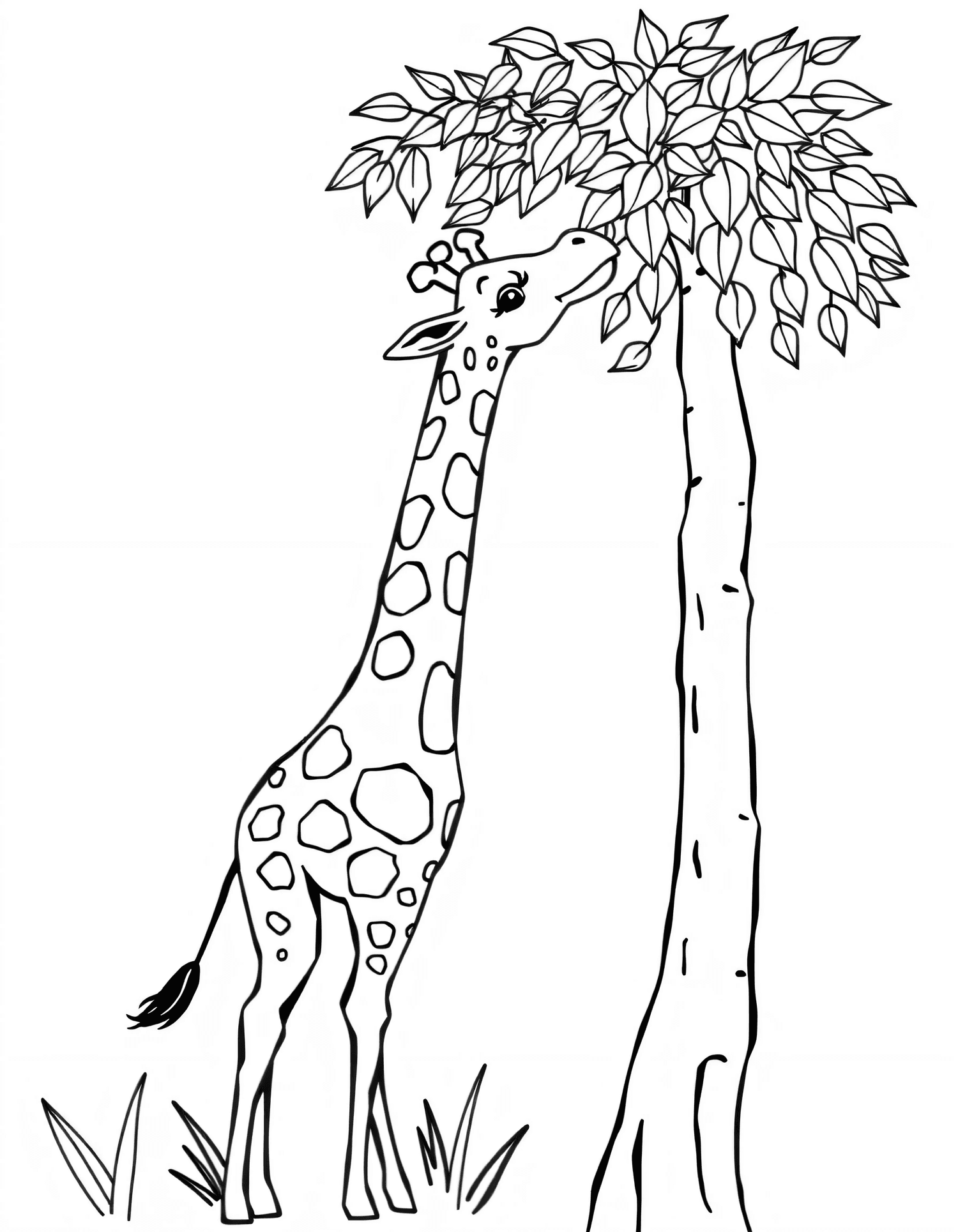 Animals coloring page 6