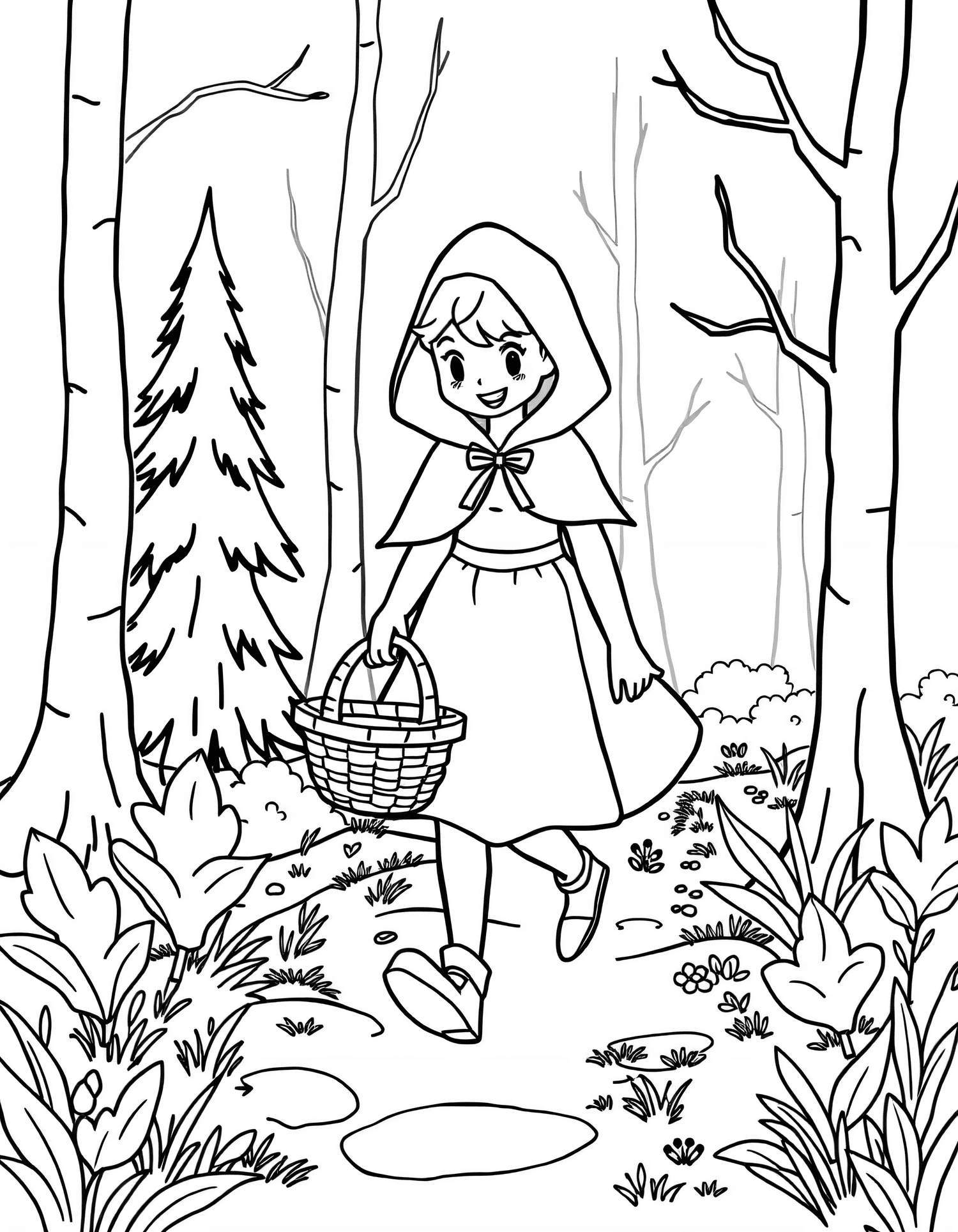 Fairy Tales coloring page 2