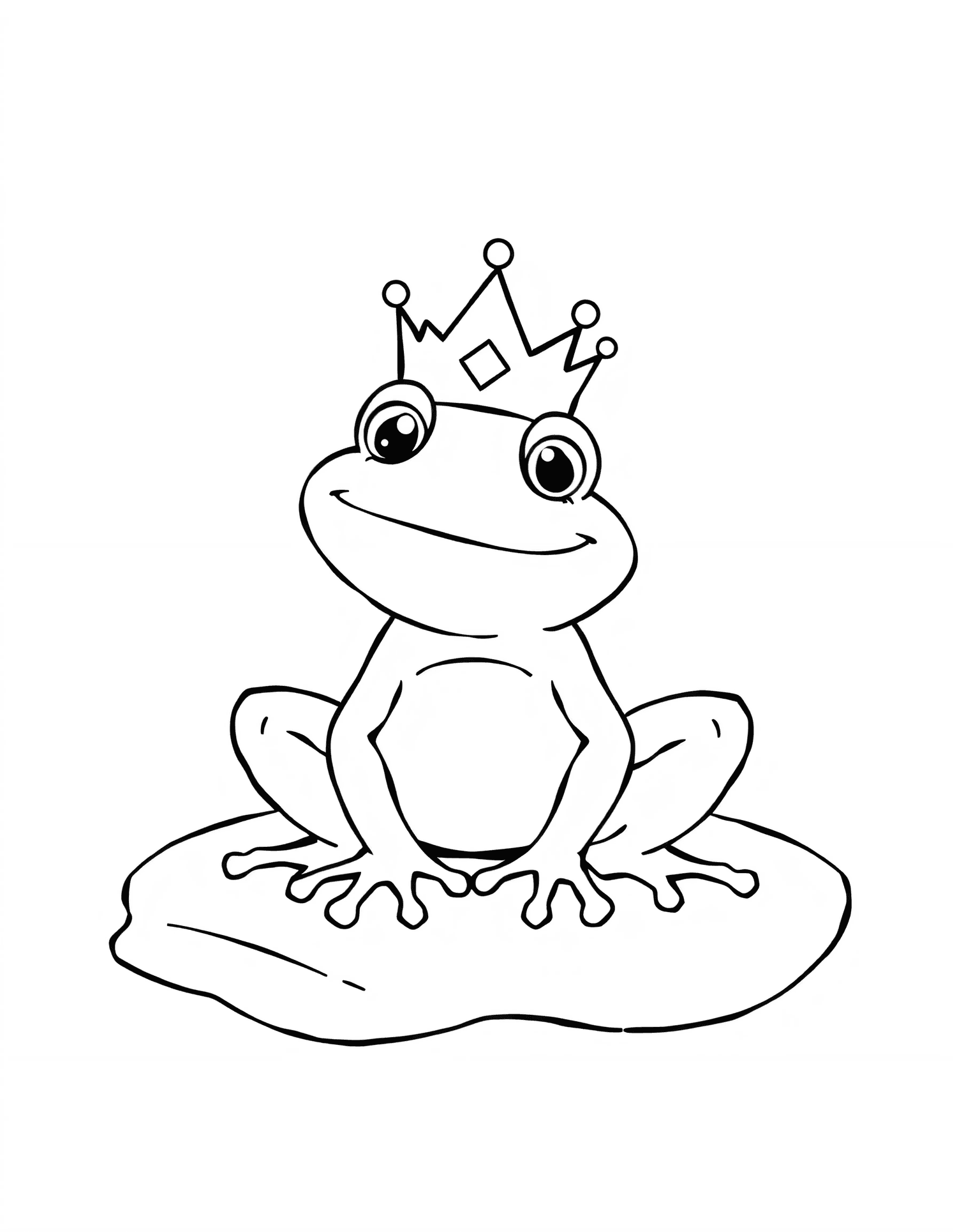 Fairy Tales coloring page 4