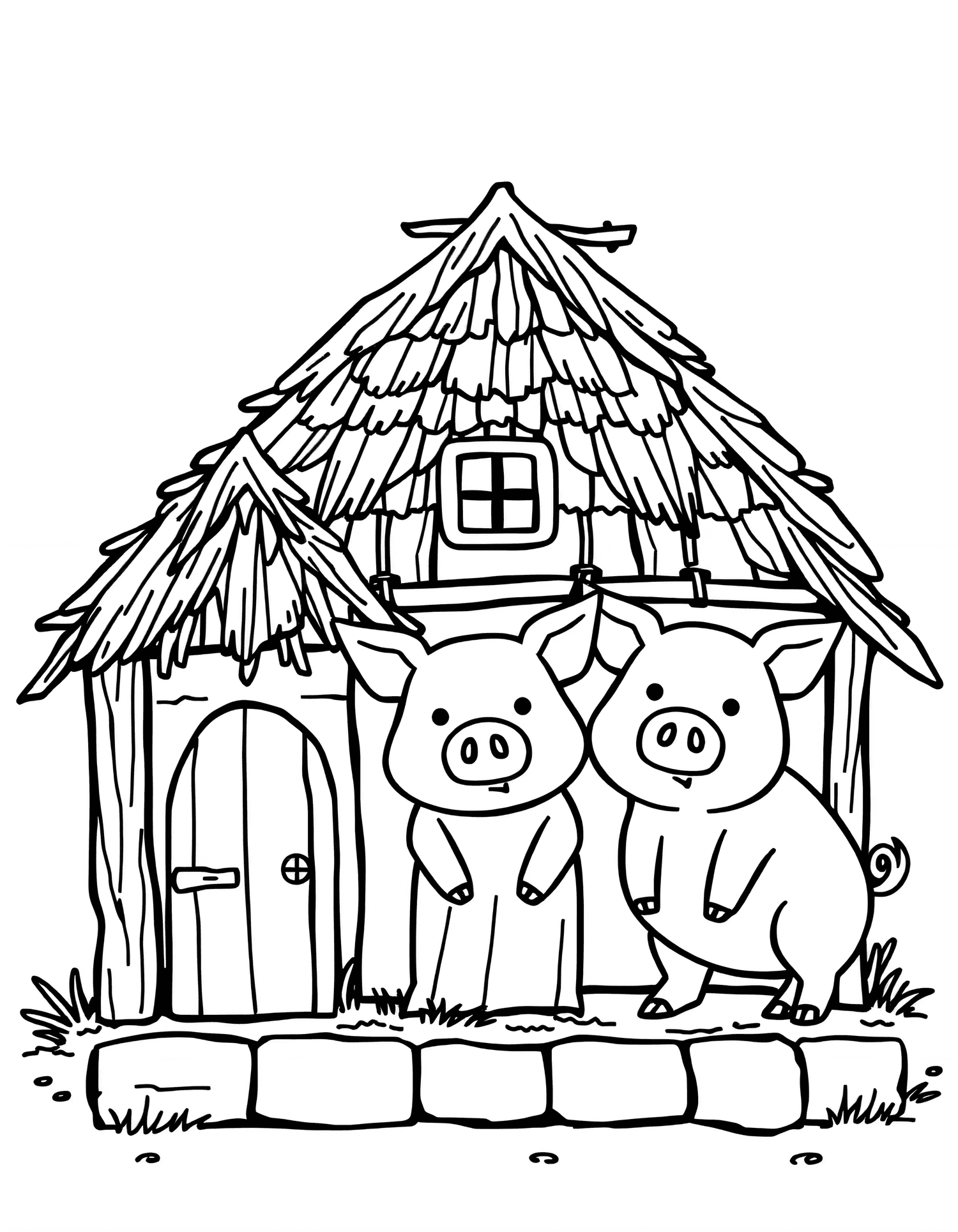 Fairy Tales coloring page 5