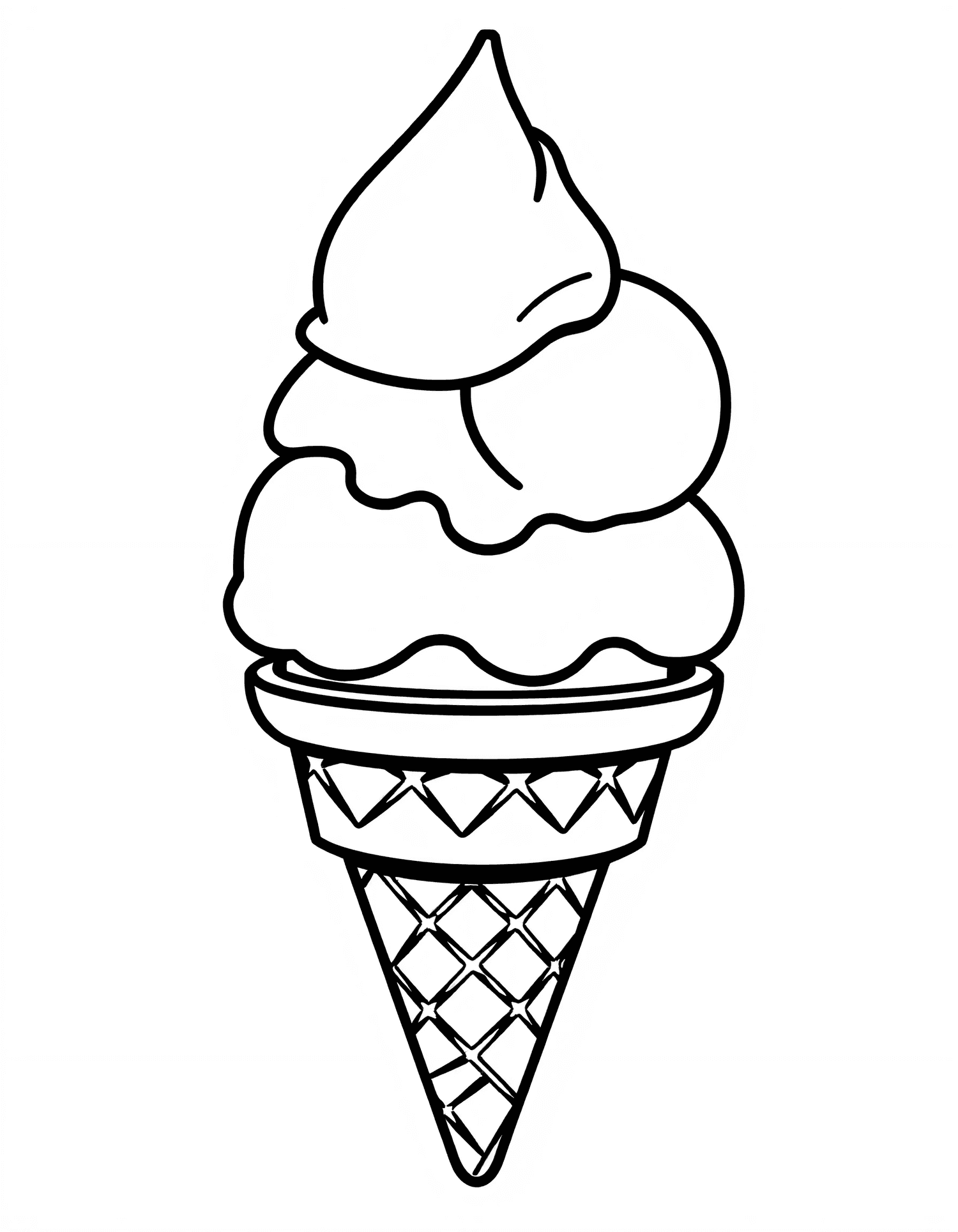 Preview of Food & Treats coloring pages