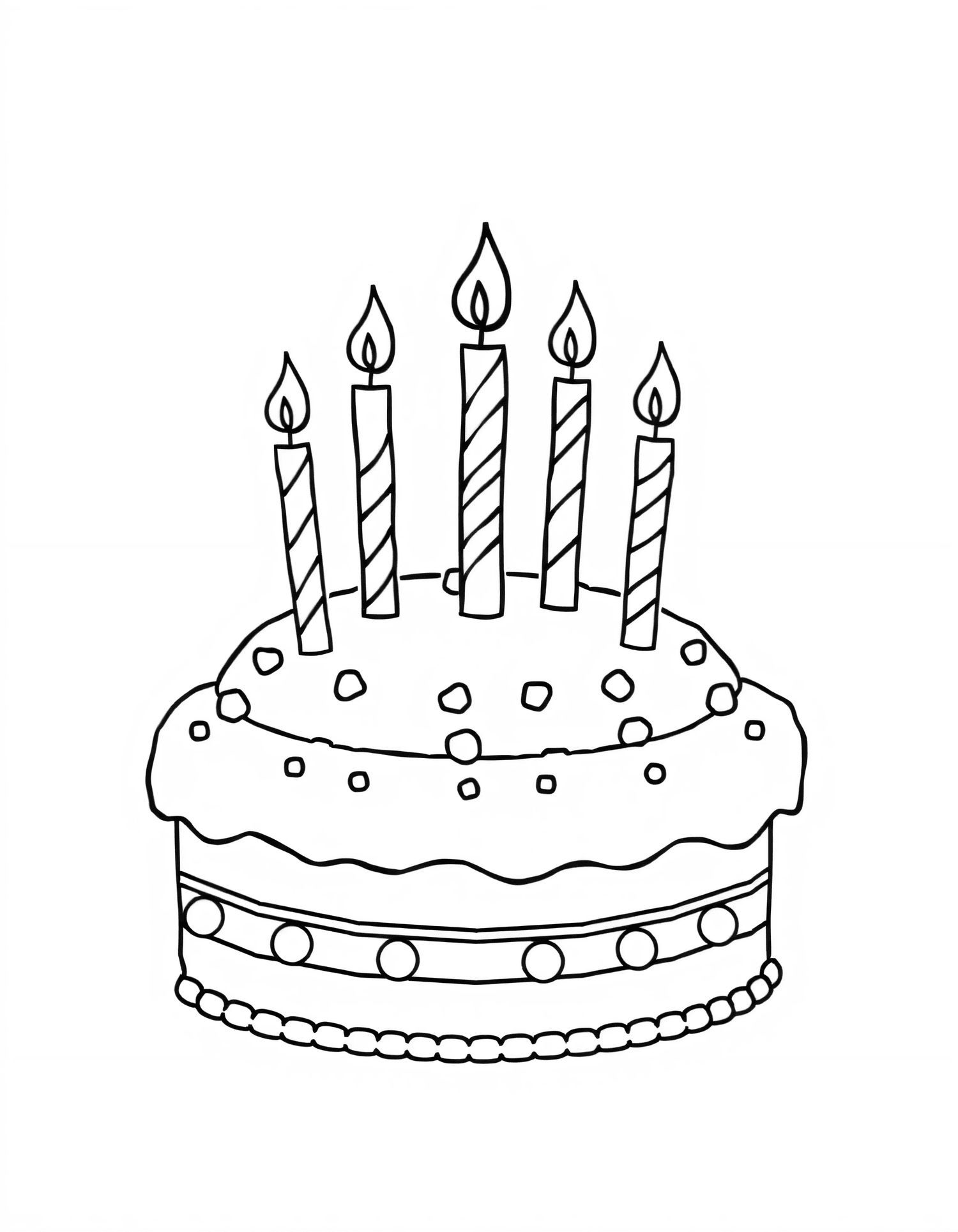 Food & Treats coloring page 2