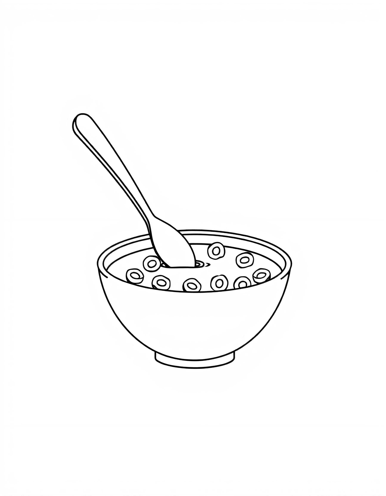 Food & Treats coloring page 3