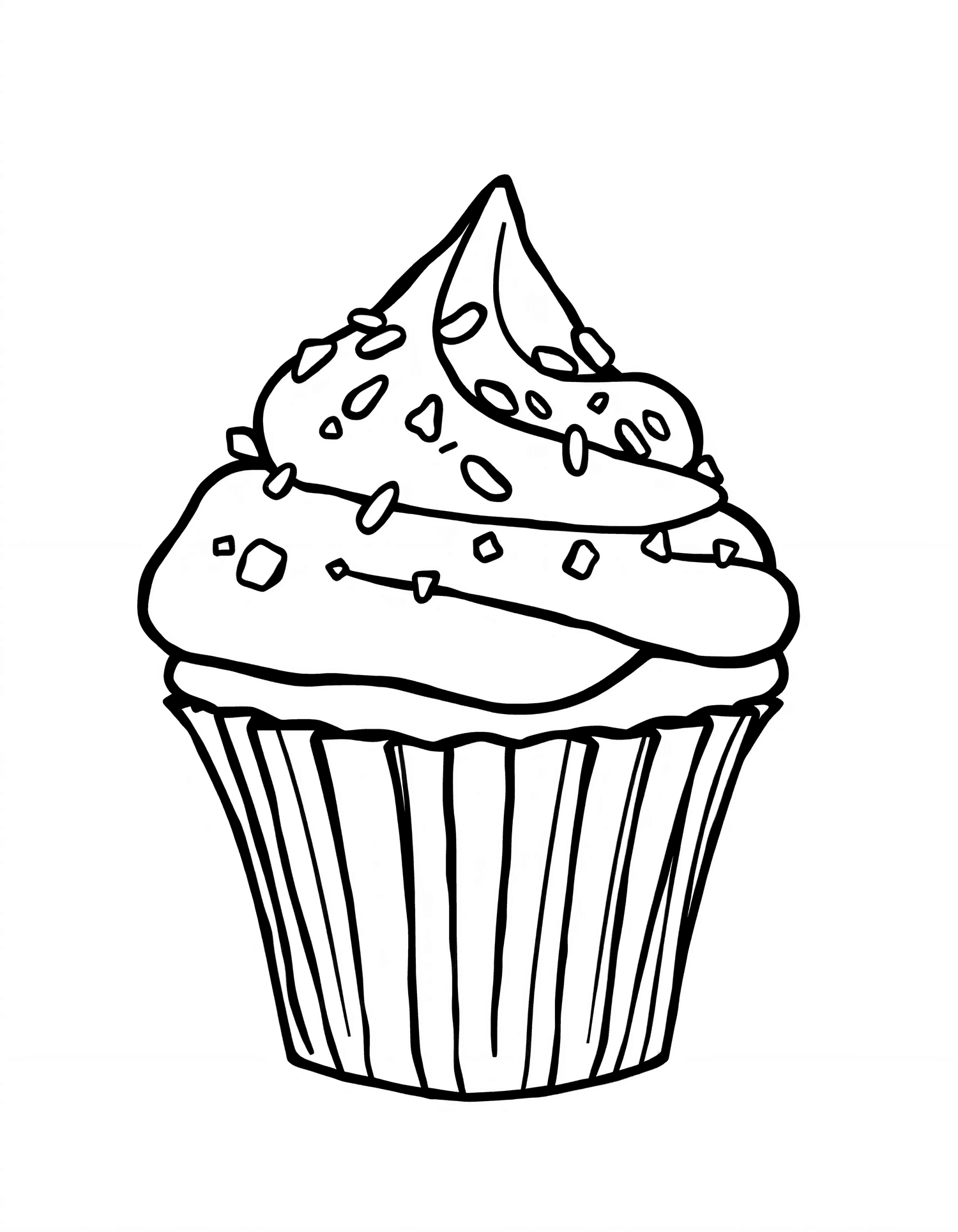 Food & Treats coloring page 4