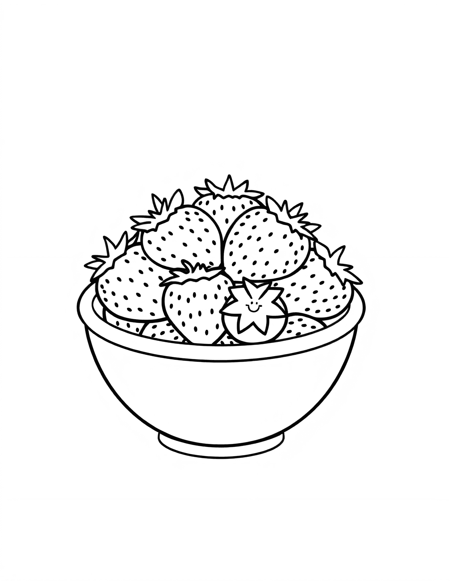 Food & Treats coloring page 6