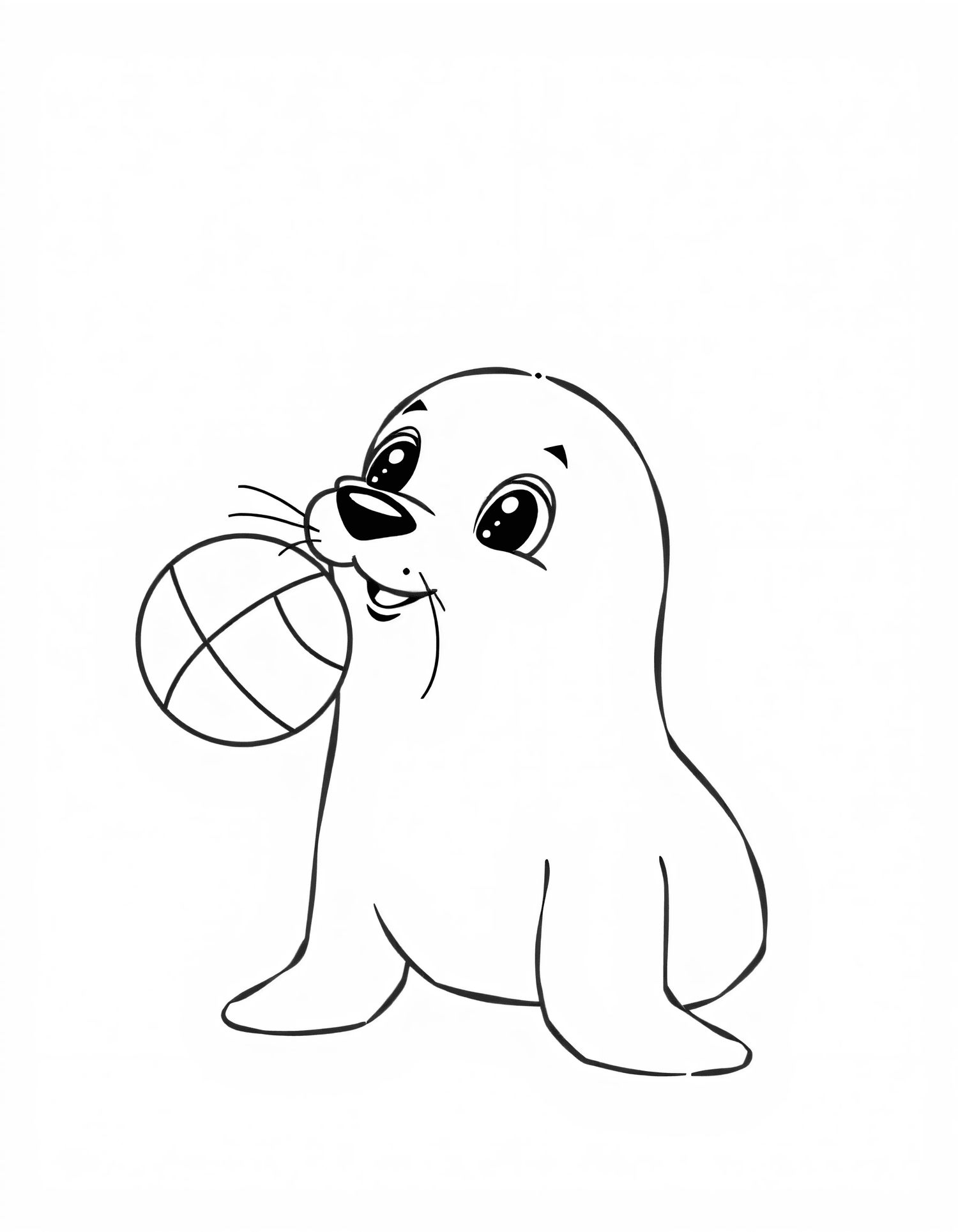 Sea Creatures coloring page 4