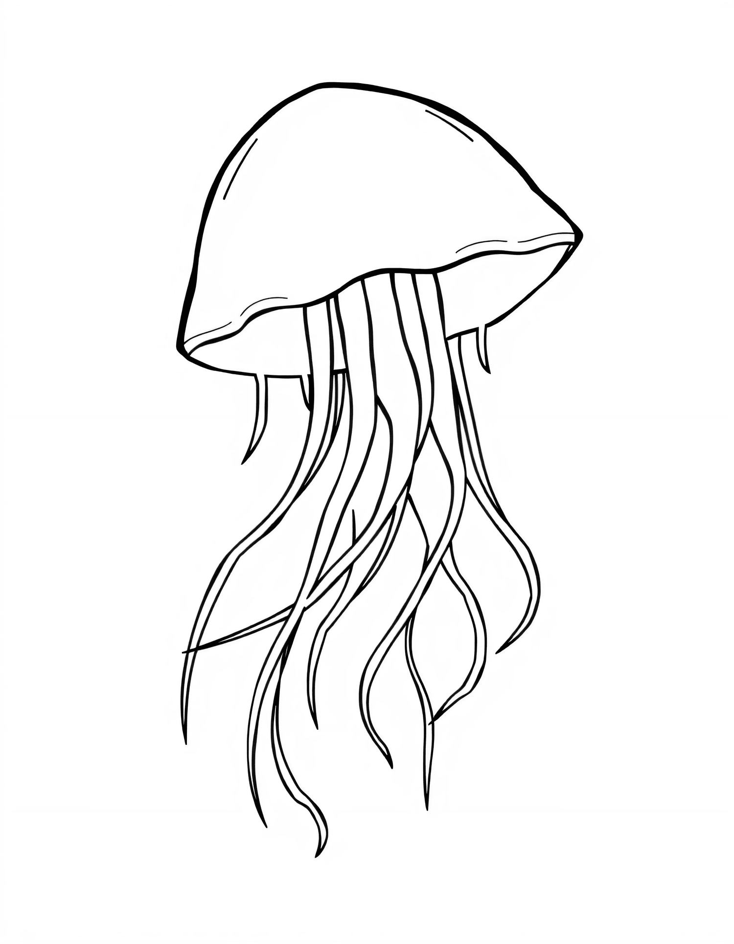 Sea Creatures coloring page 6