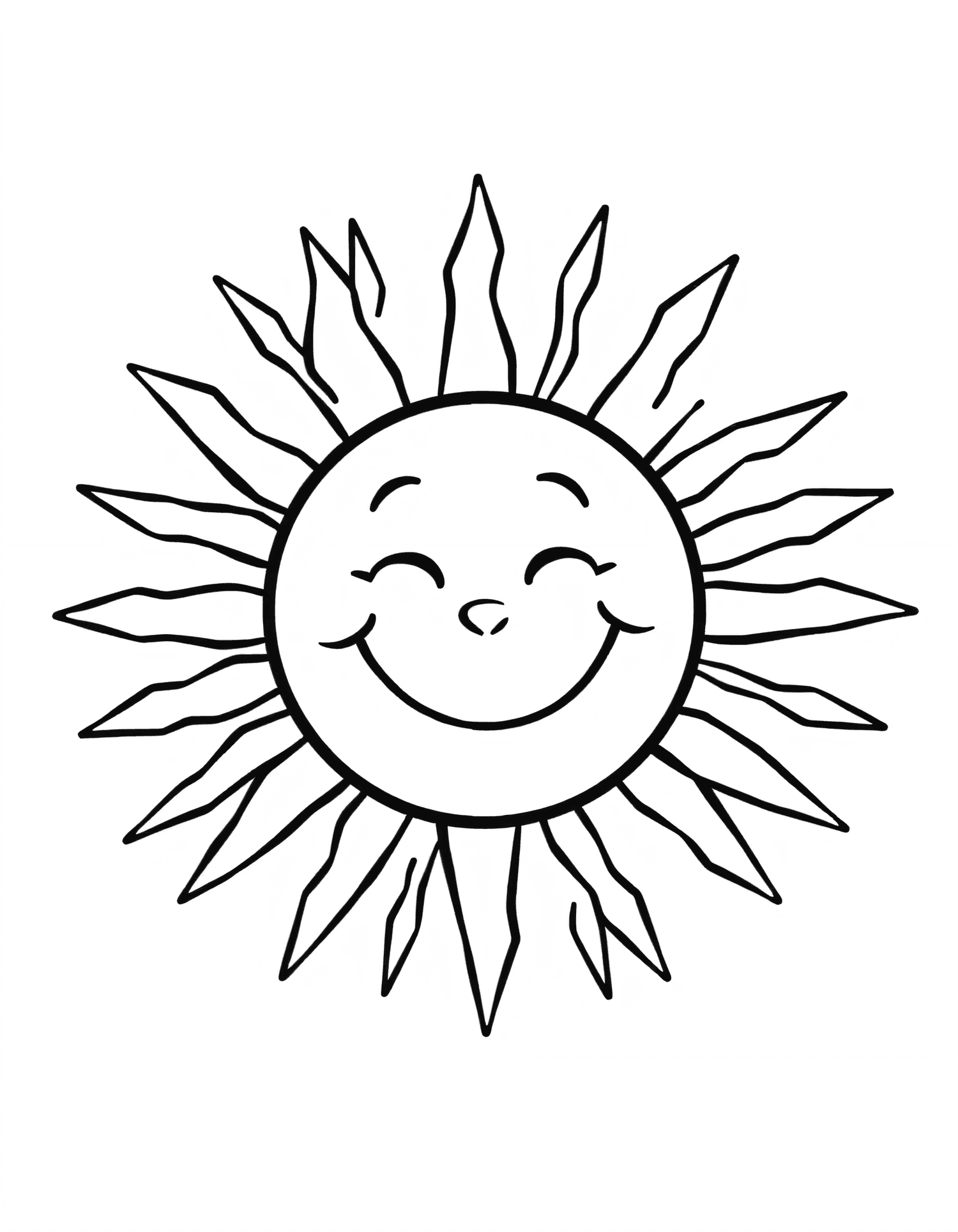 Space & Astronauts coloring page 4