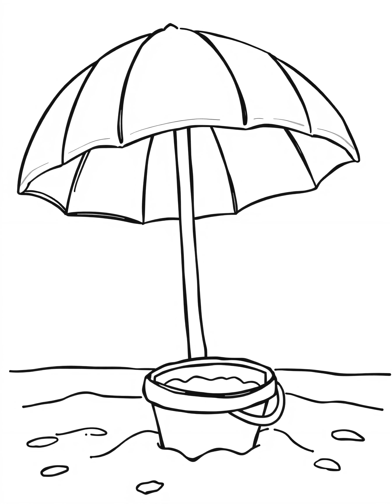 Preview of Summer Fun coloring pages