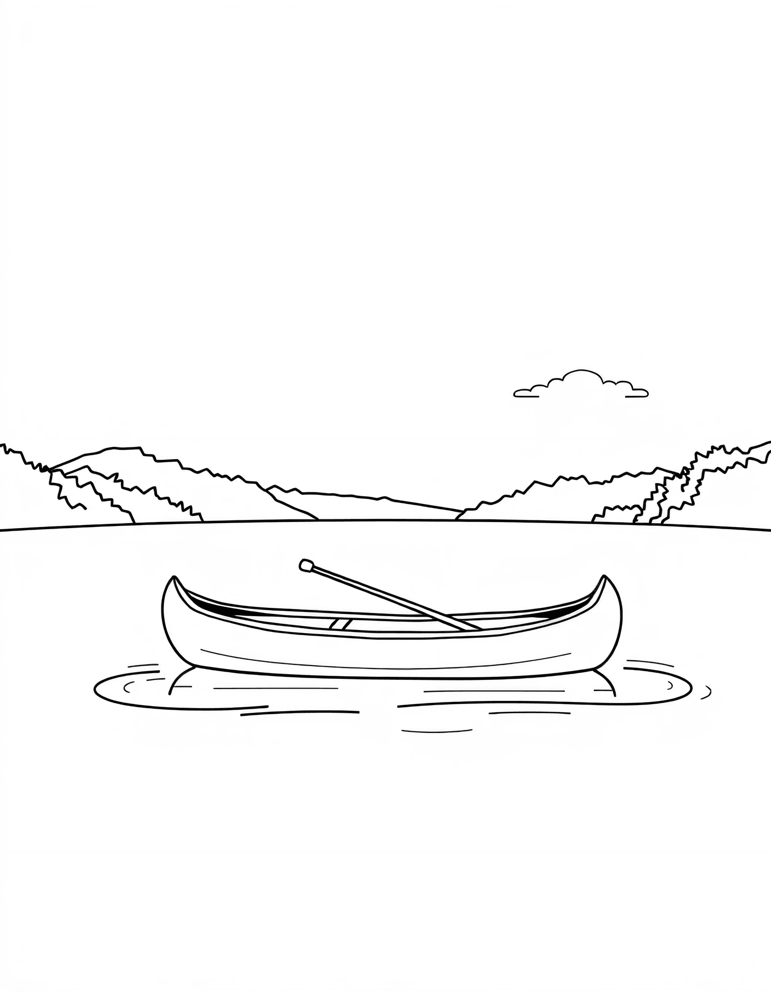 Summer Fun coloring page 3