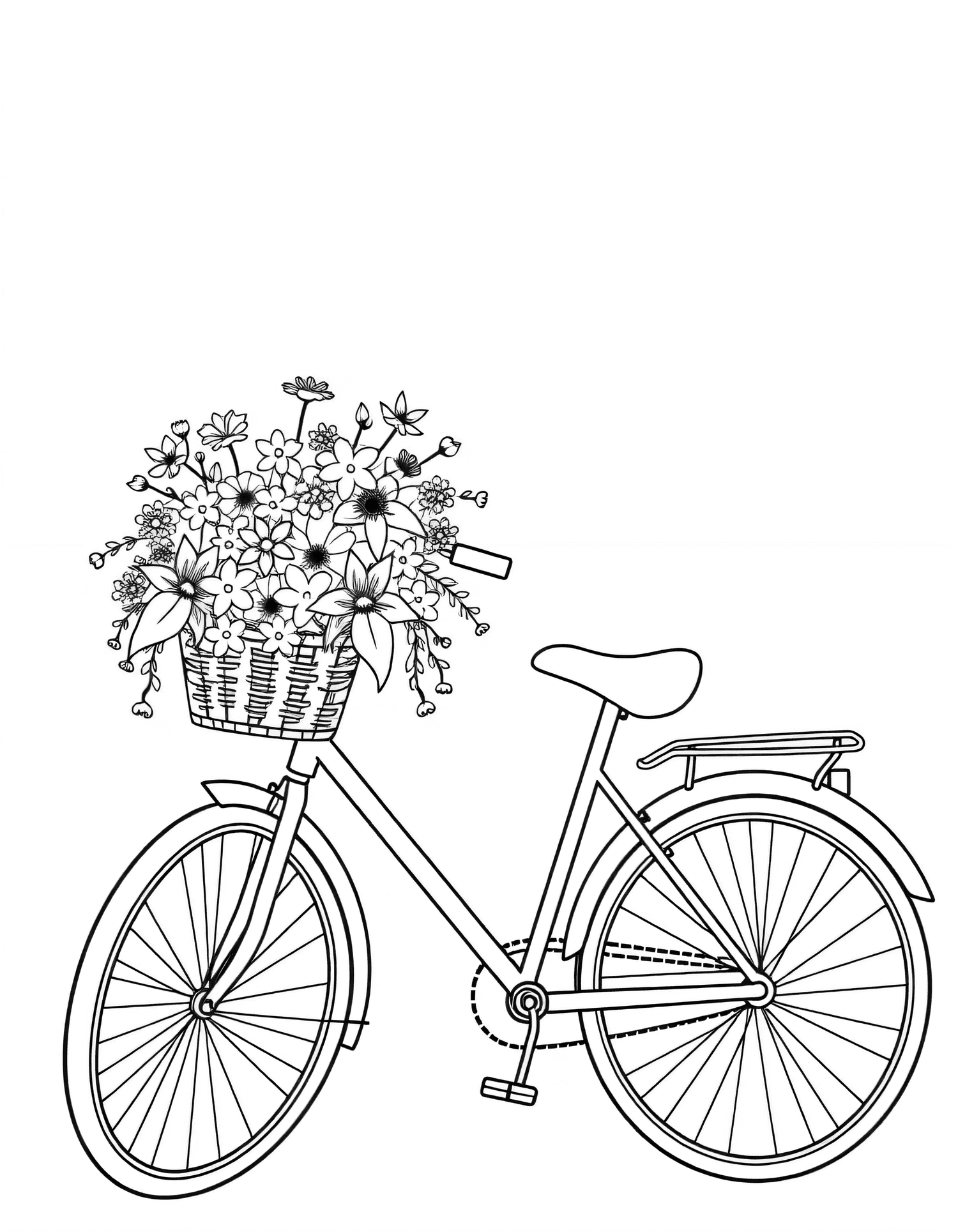 Summer Fun coloring page 4