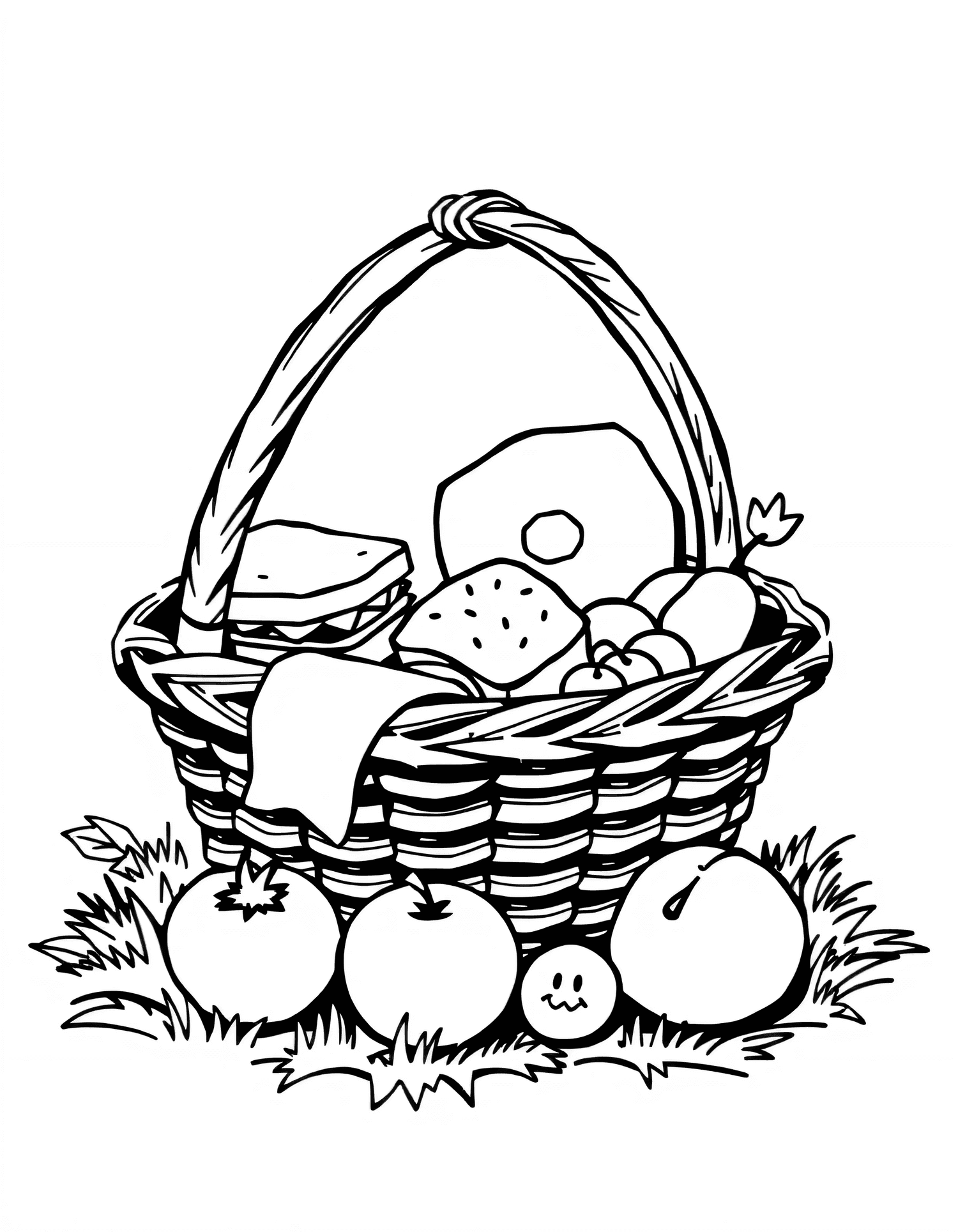 Summer Fun coloring page 6