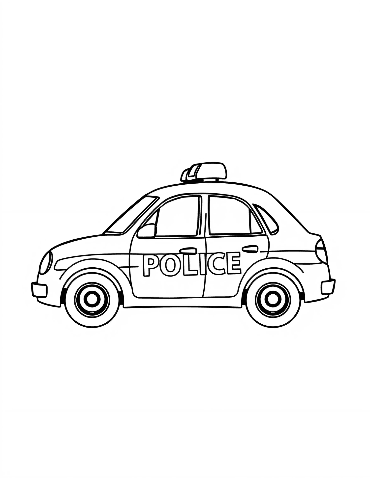 Trucks, Cars & Vehicles coloring page 2