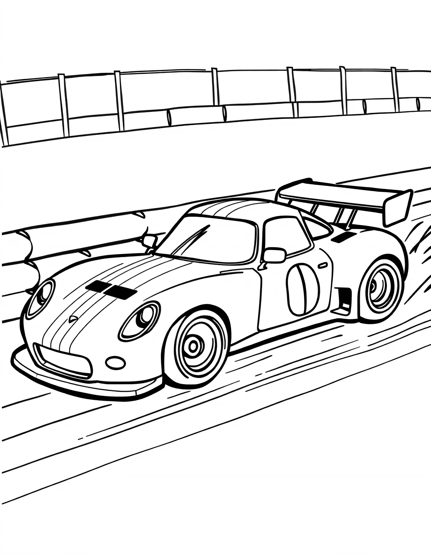 Trucks, Cars & Vehicles coloring page 3