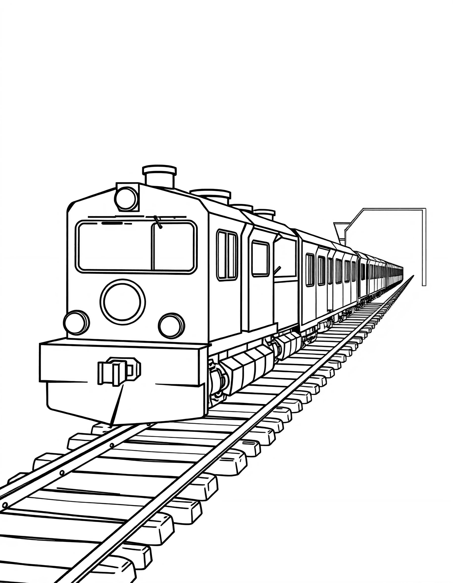 Trucks, Cars & Vehicles coloring page 5