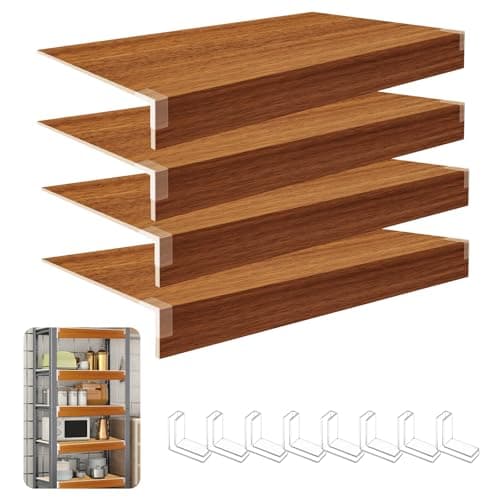4 Pack Wire Shelf PVC Covers